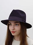 Шляпа BAILEY арт. 71001BH CRISS (иссиня-черный)